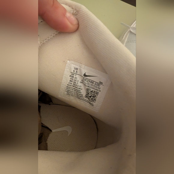 Nike Women's Classics Nike Sportswear Womens Blazer Mid Victory w9.5 - Picture 9 of 10